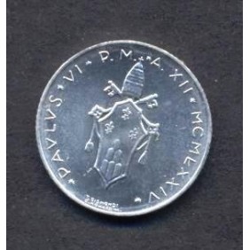 VATICANO 2 Lire 1974