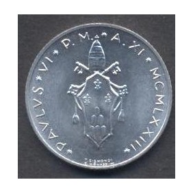 VATICANO 2 Lire 1973