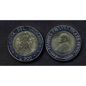 VATICANO 500 Lire...