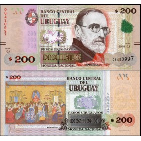 URUGUAY 200 Pesos 2019