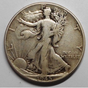 USA Half Dollar Liberty...