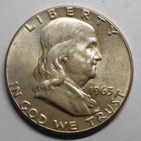 USA Half Dollar Franklin...