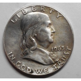 USA Half Dollar Franklin...