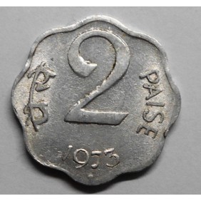 INDIA 2 Paise 1973 H
