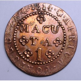 ANGOLA 1 Macuta 1814