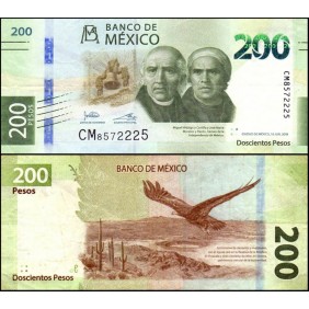 MEXICO 200 Pesos 10.06.2019