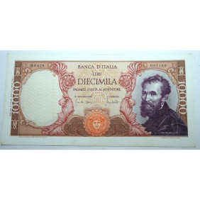 10.000 Lire Michelangelo 1970