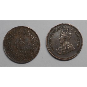 BRITISH INDIA 1/12 Anna...