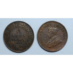 BRITISH INDIA 1/12 Anna...