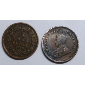 BRITISH INDIA 1/12 Anna...