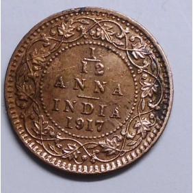 BRITISH INDIA 1/12 Anna...