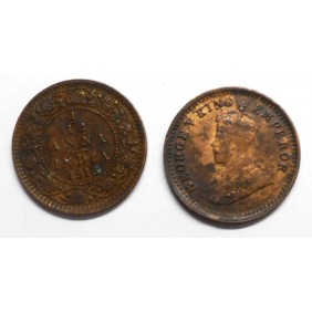 BRITISH INDIA 1/12 Anna...