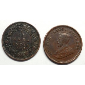 BRITISH INDIA 1/12 Anna...