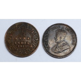 BRITISH INDIA 1/12 Anna...