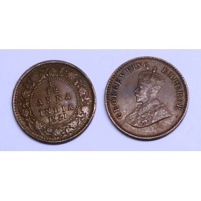 BRITISH INDIA 1/12 Anna...