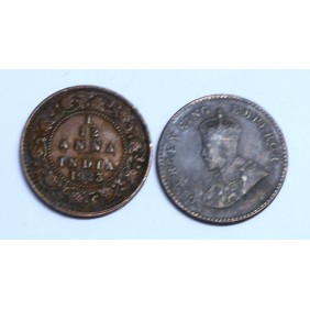 BRITISH INDIA 1/12 Anna...