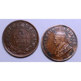 BRITISH INDIA 1/12 Anna...