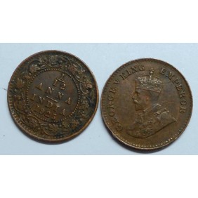 BRITISH INDIA 1/12 Anna...