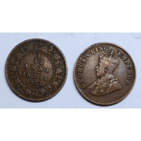 BRITISH INDIA 1/12 Anna...