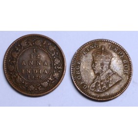 BRITISH INDIA 1/12 Anna...