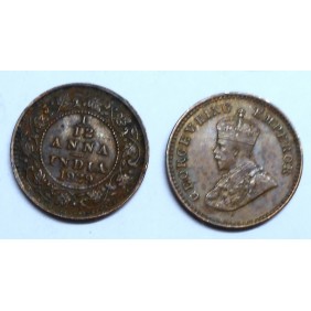 BRITISH INDIA 1/12 Anna...