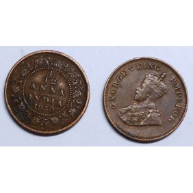 BRITISH INDIA 1/12 Anna...