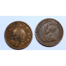 BRITISH INDIA 1/12 Anna...