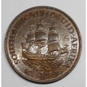 SOUTH AFRICA 1 Penny 1940
