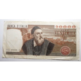 20.000 Lire TIZIANO 1975