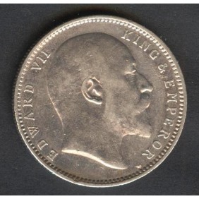 BRITISH INDIA 1 Rupee 1905...