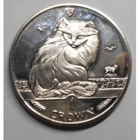 ISLE OF MAN 1 Crown 1995...