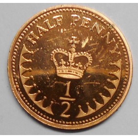 GREAT BRITAIN 1/2 Penny...