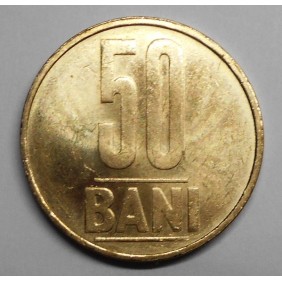 ROMANIA 50 Bani 2009
