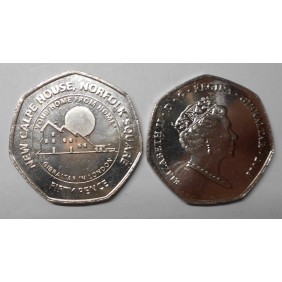 GIBRALTAR 50 Pence 2019...