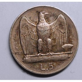5 Lire 1926 AG