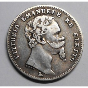 Vittorio Emanuele II 1 Lira...
