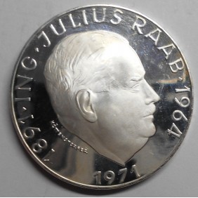 AUSTRIA 50 Schilling 1971...