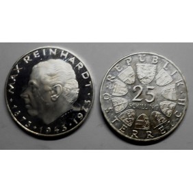 AUSTRIA 25 Schilling 1973...