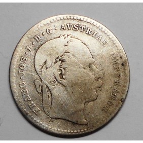 AUSTRIA 20 Kreuzer 1870 AG