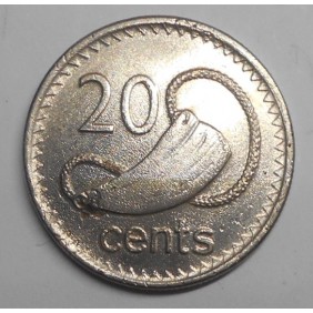 FIJI 20 Cents 2010