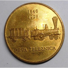 SLOVENIA 5 Tolarjev 1996...