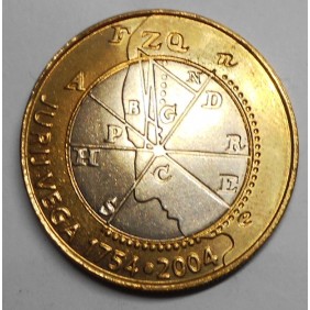 SLOVENIA 500 Tolarjev 2004...