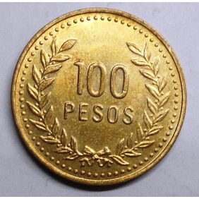 COLOMBIA 100 Pesos 1992