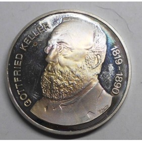 Switzerland 5 Francs 1990...