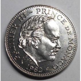MONACO 5 Francs 1982