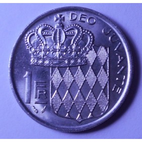 MONACO 1 Franc 1975