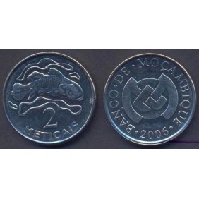 MOZAMBIQUE 2 Meticais 2006