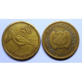 MOZAMBIQUE 50 Centavos 2006