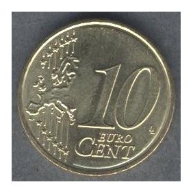 CROATIA 10 Euro Cent 2023