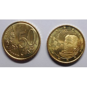 CROATIA 50 Euro cent 2023